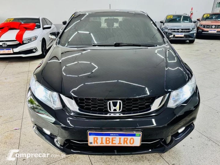 CIVIC LXR 2.0 16V FLEX AUT.
