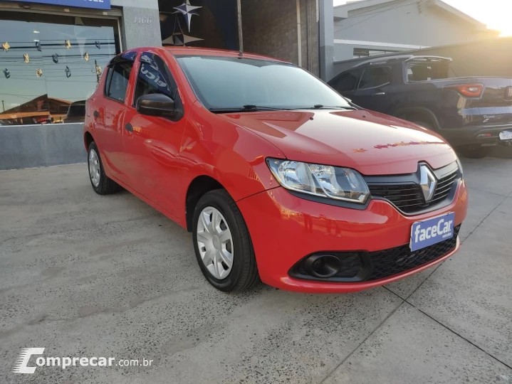 SANDERO Authentique Hi-Power 1.0 16V 5p