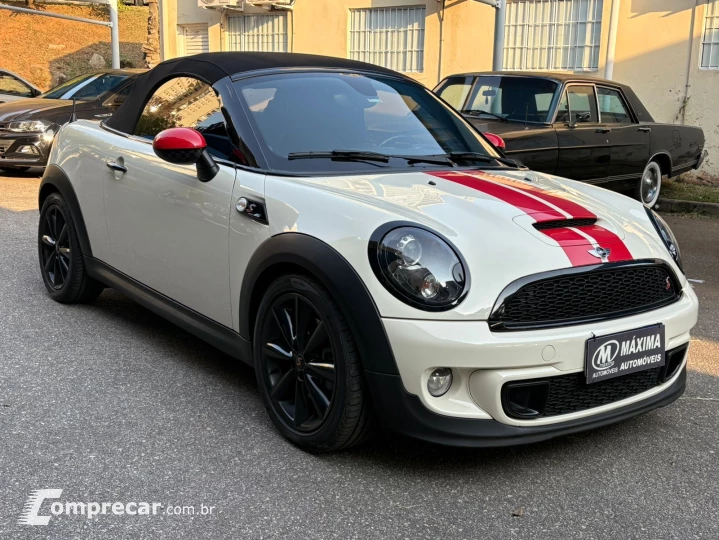 COOPER 1.6 S Cabrio 16V Turbo