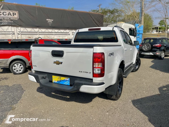 S10 Pick-Up LT 2.8 TDI 4x4 CD Diesel Aut