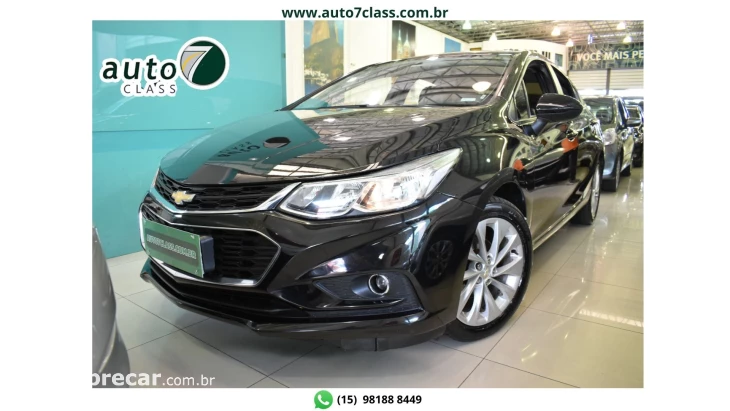 CRUZE SEDAN - 1.4 TURBO LT 16V 4P AUTOMÁTICO