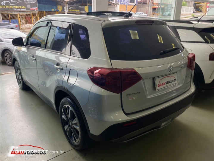 VITARA 1.4 16V TURBO GASOLINA 4STYLE ALLGRIP AUTO