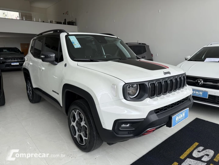 Renegade 1.3 16V 4P FLEX T270 TRAILHAWK 4X4 TURBO AUTOMÁTICO