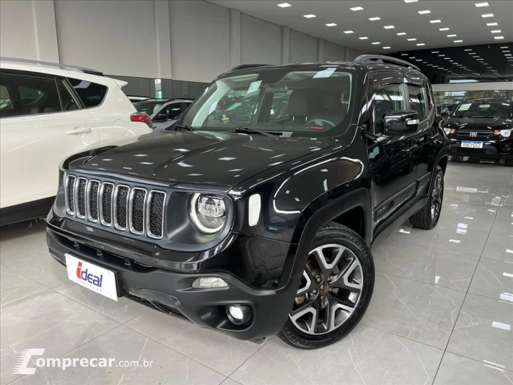 RENEGADE 1.8 16V FLEX LONGITUDE 4P AUTOMÁTICO