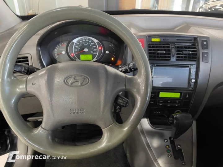 TUCSON 2.0 MPFI GLS 16V 143CV 2WD GASOLINA 4P AUTOMÁTICO