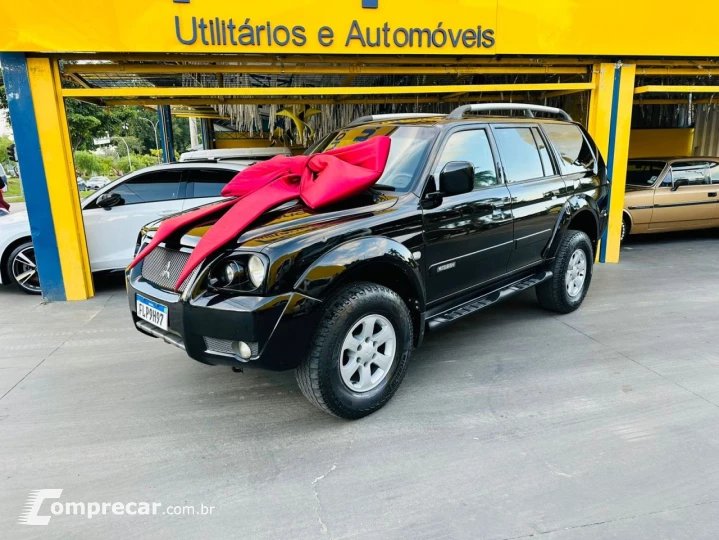 Pajero Sport 2.5 4P 4X4 HPE TURBO DIESEL INTERCOOLER AUTOMÁT