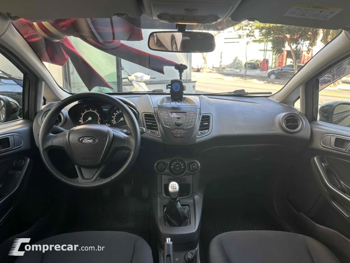 FIESTA 1.5 SE HATCH 16V FLEX 4P MANUAL