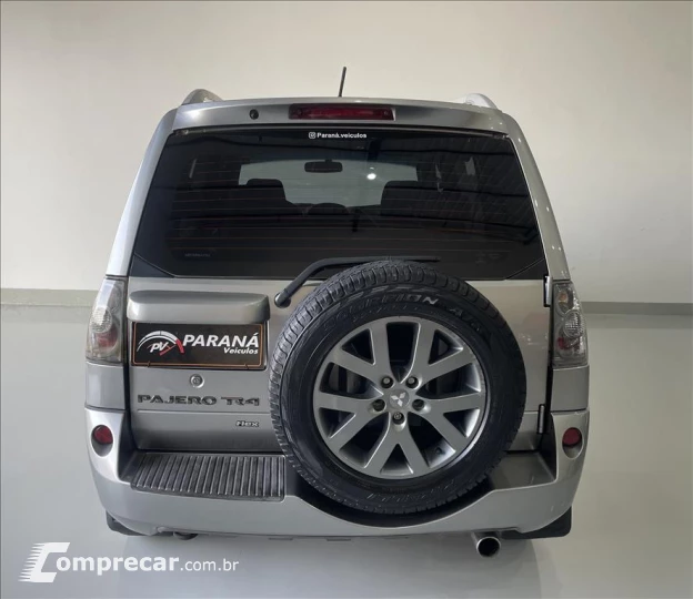 PAJERO TR4 2.0 4X2 16V 140CV FLEX 4P AUTOMÁTICO