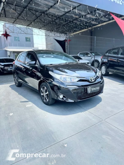 YARIS XLS Connect 1.5 Flex 16V 5p Aut.