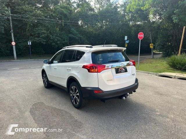 RAV4 - 2.5 4X4 16V 4P AUTOMÁTICO