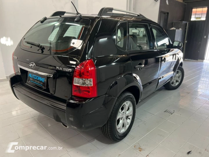 Tucson 2.0 16V 4P GLS AUTOMÁTICO