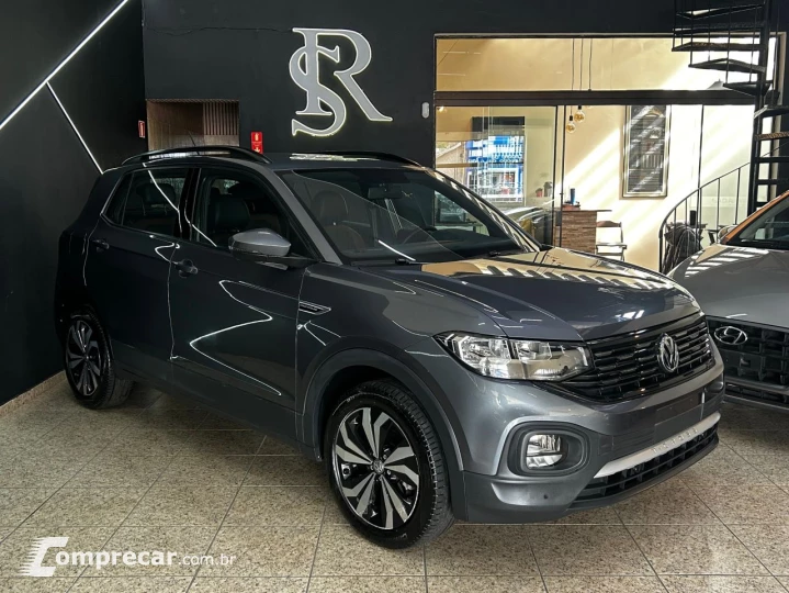 T-Cross Comfor. 200 TSI 1.0 Flex 5p Aut.