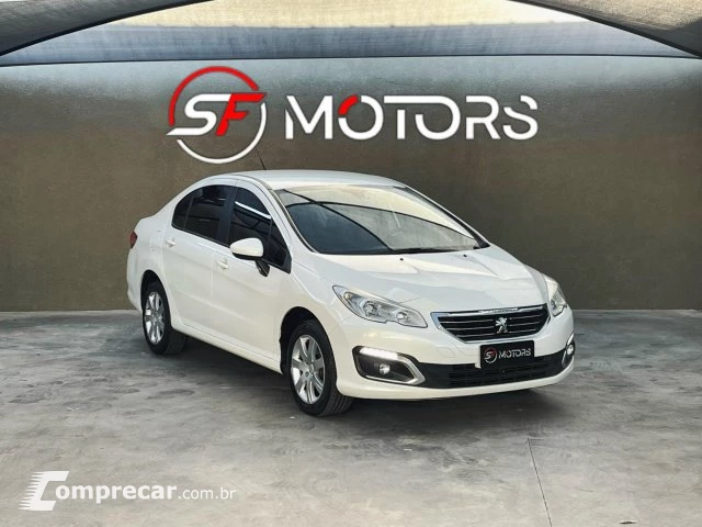 408 - 1.6 BUSINESS 16V TURBO 4P AUTOMÁTICO