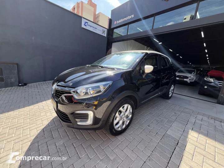 CAPTUR Life 1.6 16V Flex 5p Aut.