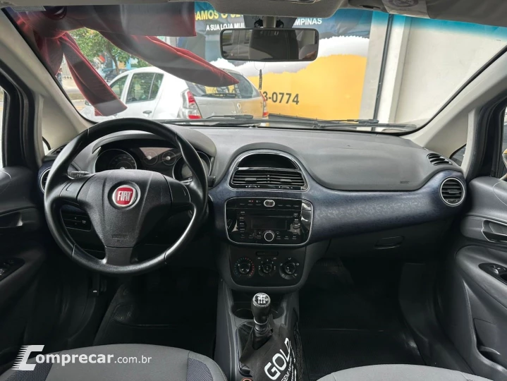 PUNTO 1.4 ATTRACTIVE 8V FLEX 4P MANUAL