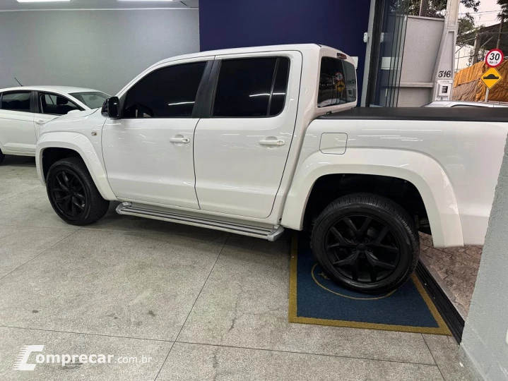 AMAROK 2.0 Highline 4X4 CD 16V Turbo Intercooler