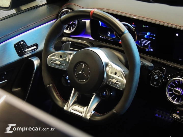 CLA 45 AMG 2.0 CGI S 4matic Speedshift