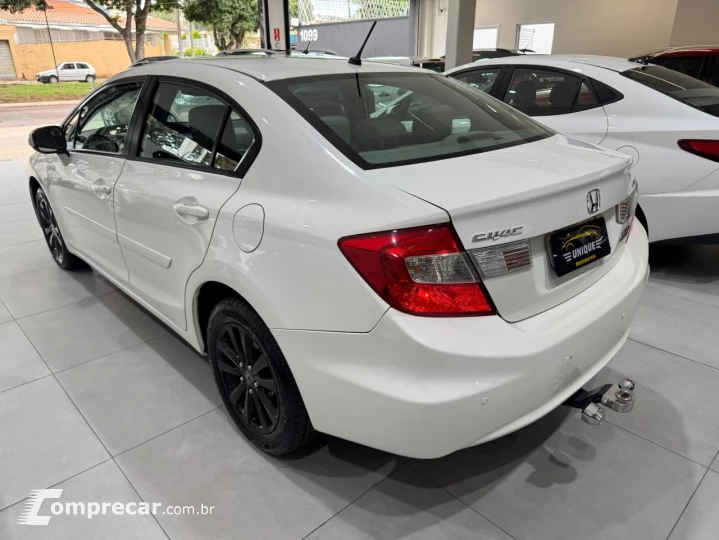 Civic Sedan LXR 2.0 Flexone 16V Aut. 4p