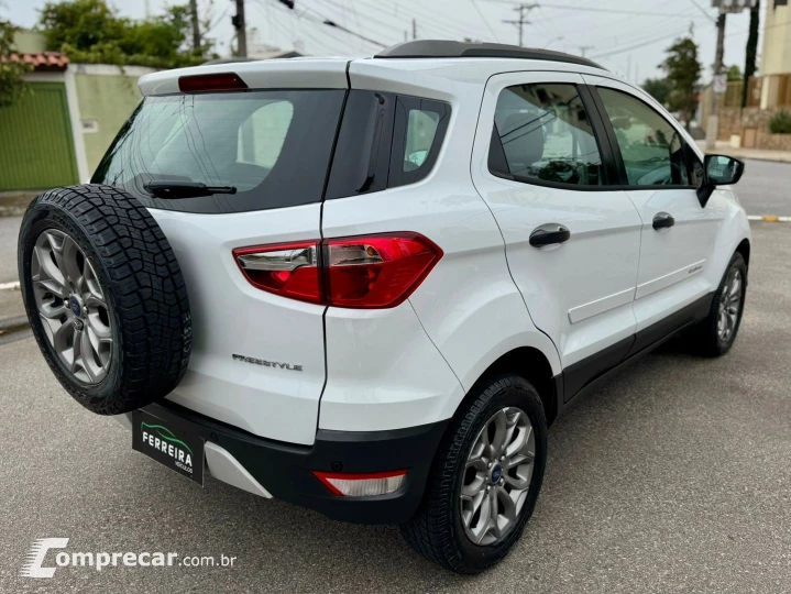 Ecosport 1.6 Freestyle 16V Flex 4P Manual