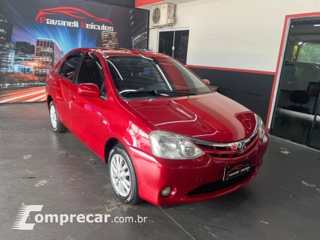 Etios Sedan 1.5 16V 4P FLEX XLS