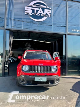 JEEP RENEGADE 1.8 16V Longitude 4 portas