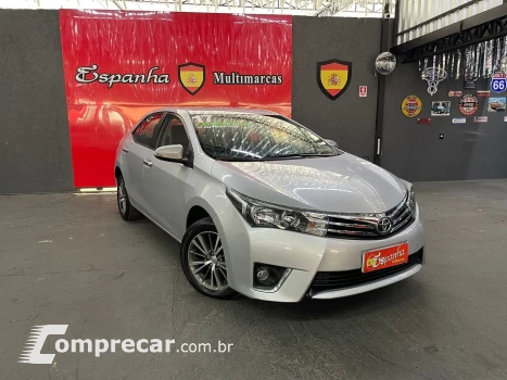 Corolla 1.8 Gli 16V Flex 4P Automático