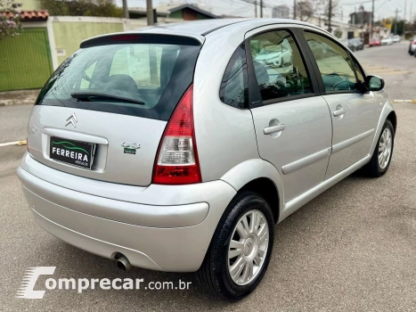 C3 1.4 I Exclusive 8V Flex 4P Manual