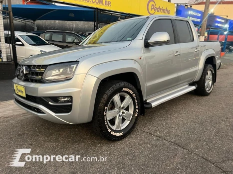 Amarok 2.0 16V 4X4 CABINE DUPLA  HIGHLINE TURBO INTERCOOLER