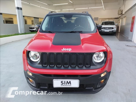 RENEGADE 1.8 16V FLEX 4P AUTOMÁTICO