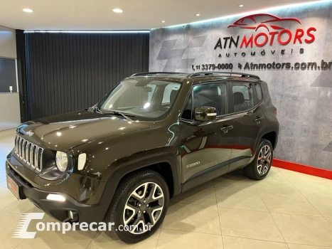 JEEP Renegade 2.0 16V 4P TURBO DIESEL LONGITUDE 4X4 AUTOMÁTICO 4 portas