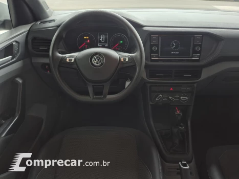 T-CROSS 1.0 200 TSI TOTAL FLEX AUTOMÁTICO