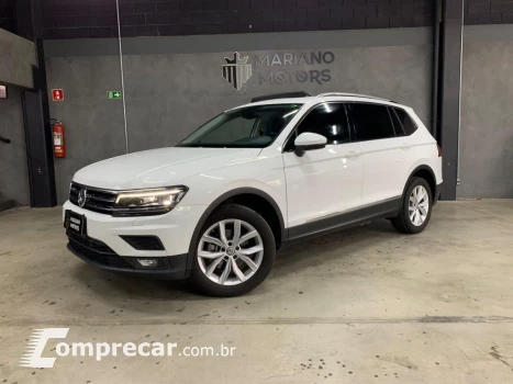 Volkswagen TIGUAN 1.4 250 TSI TOTAL FLEX ALLSPACE COMFORTLINE TIPTRONIC 4 portas