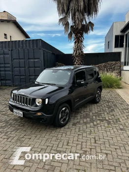 JEEP RENEGADE 1.8 16V AT6 Aut. 4p. 4 portas