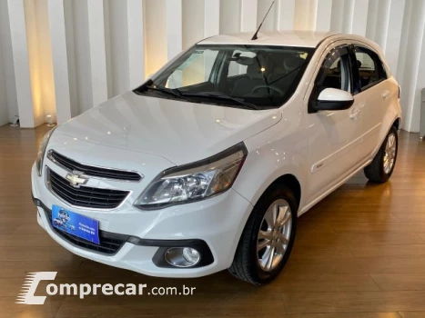 CHEVROLET AGILE - 1.4 MPFI LTZ 8V 4P MANUAL 4 portas