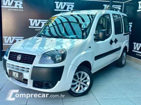 Fiat DOBLÒ 1.8 MPI Essence 7L 16V 4 portas