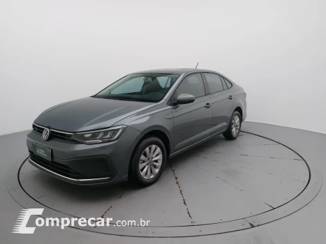 Volkswagen VIRTUS 1.0 TSI FLEX 12V AUT 4 portas