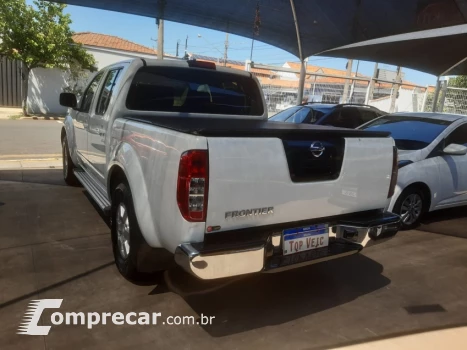 FRONTIER 2.5 S 4X4 CD Turbo EL