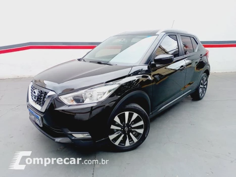 NISSAN KICKS SV 1.6 16V FlexStar 5p Aut. 4 portas