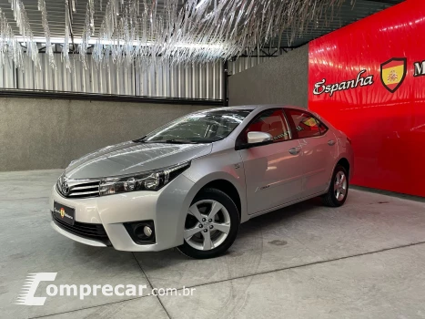 Toyota COROLLA 1.6 GLI 16V 4 portas