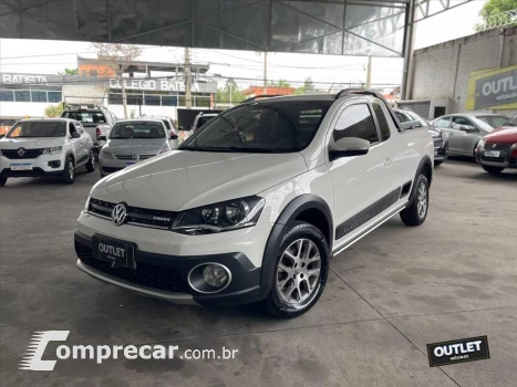 Volkswagen SAVEIRO 1.6 CROSS CE 8V FLEX 2P MANUAL 2 portas