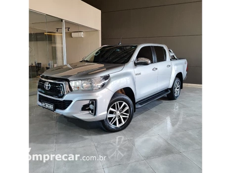 Toyota HILUX 2.7 SRV 4X4 CD 16V FLEX 4P AUTOMÁTICO 4 portas