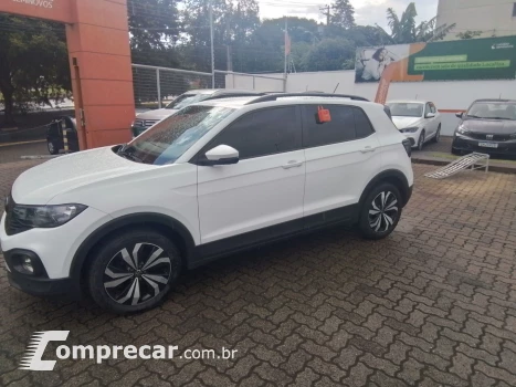 T-CROSS 1.0 200 TSI TOTAL FLEX AUTOMÁTICO