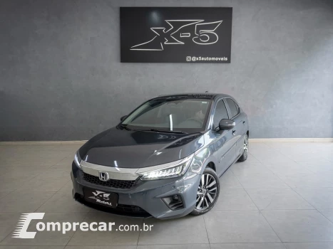 Honda CITY Hatchback Touring 4 portas