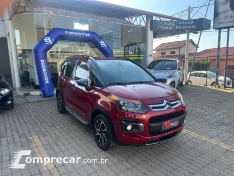 AIRCROSS - 1.6 EXCLUSIVE 16V 4P AUTOMÁTICO