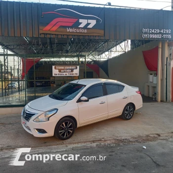 NISSAN Versa Sedan 1.6 16V 4P FLEX SL 5 portas