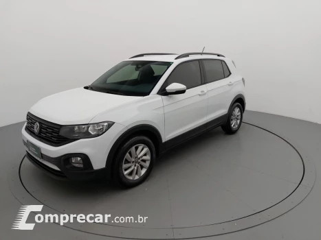 Volkswagen T-CROSS 1.0 200 TSI TOTAL FLEX AUTOMÁTICO 4 portas