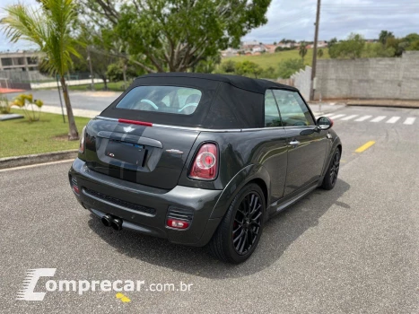 JOHN COOPER WORKS 1.6 CABRIO 16V 211CV GASOLINA 2P AUTOMÁTIC