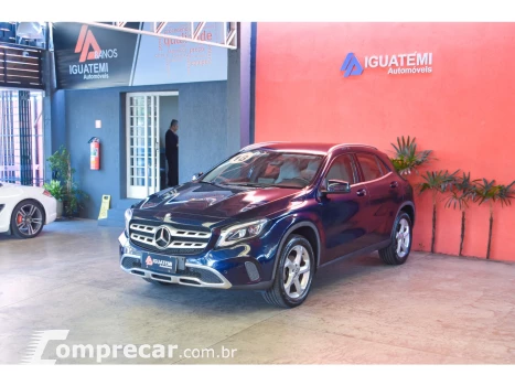 Mercedes-Benz GLA 200 1.6 CGI FLEX ADVANCE 7G-DCT 4 portas