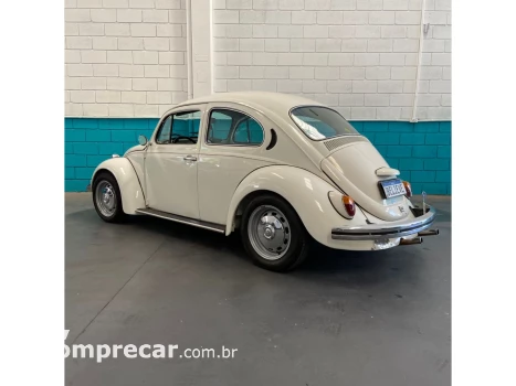 FUSCA 1.3 8V GASOLINA 2P MANUAL