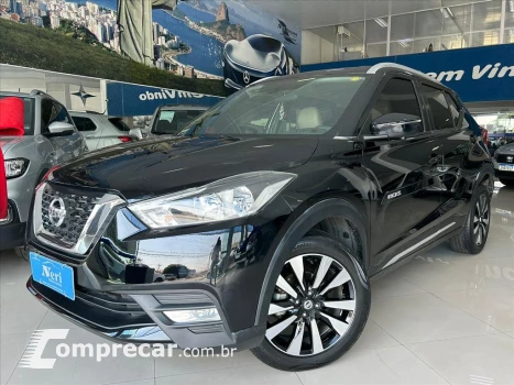 NISSAN KICKS 1.6 16V FLEXSTART SL 4P XTRONIC 4 portas